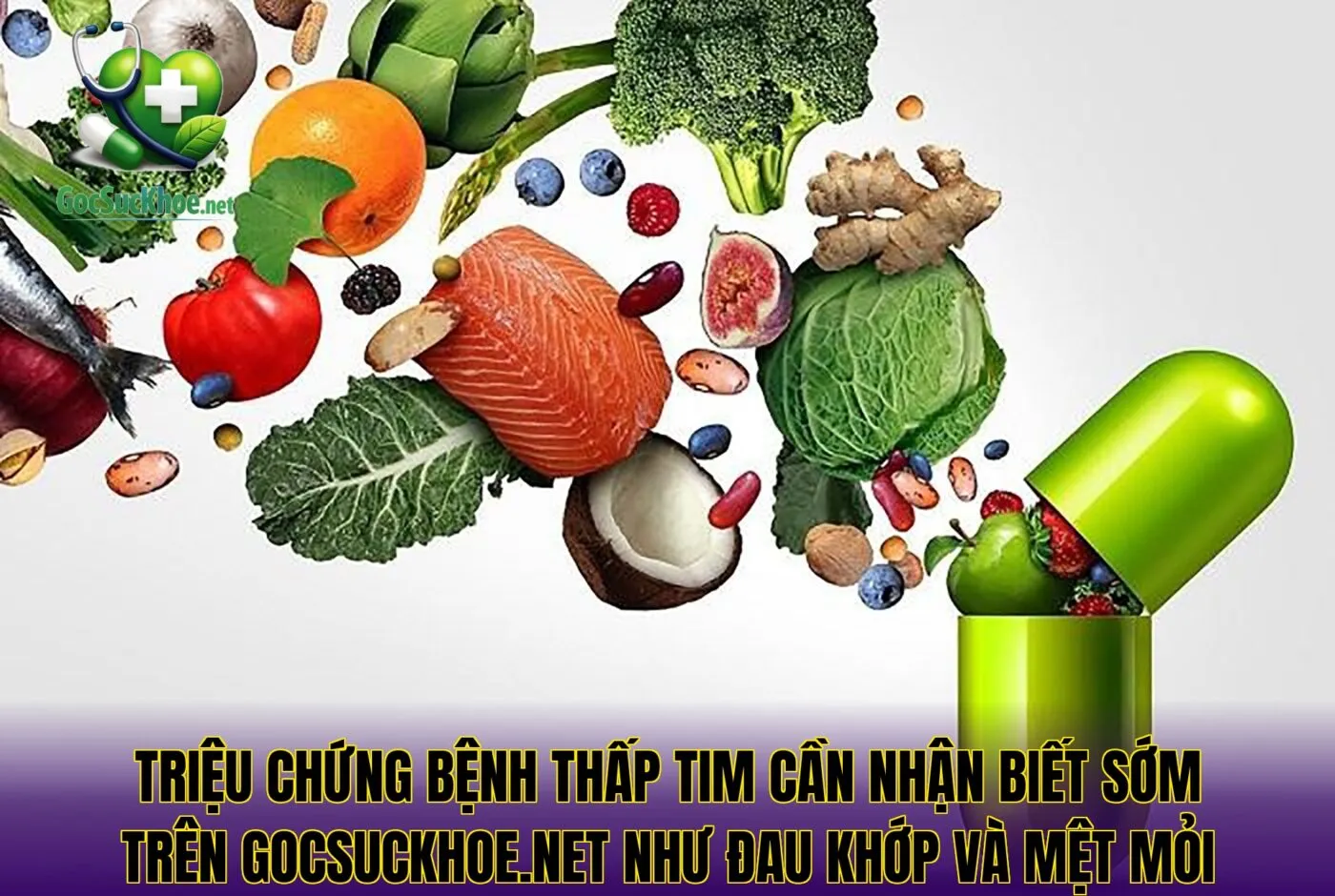 Triệu chứng bệnh thấp tim cần nhận biết sớm trên gocsuckhoe.net như đau khớp và mệt mỏi