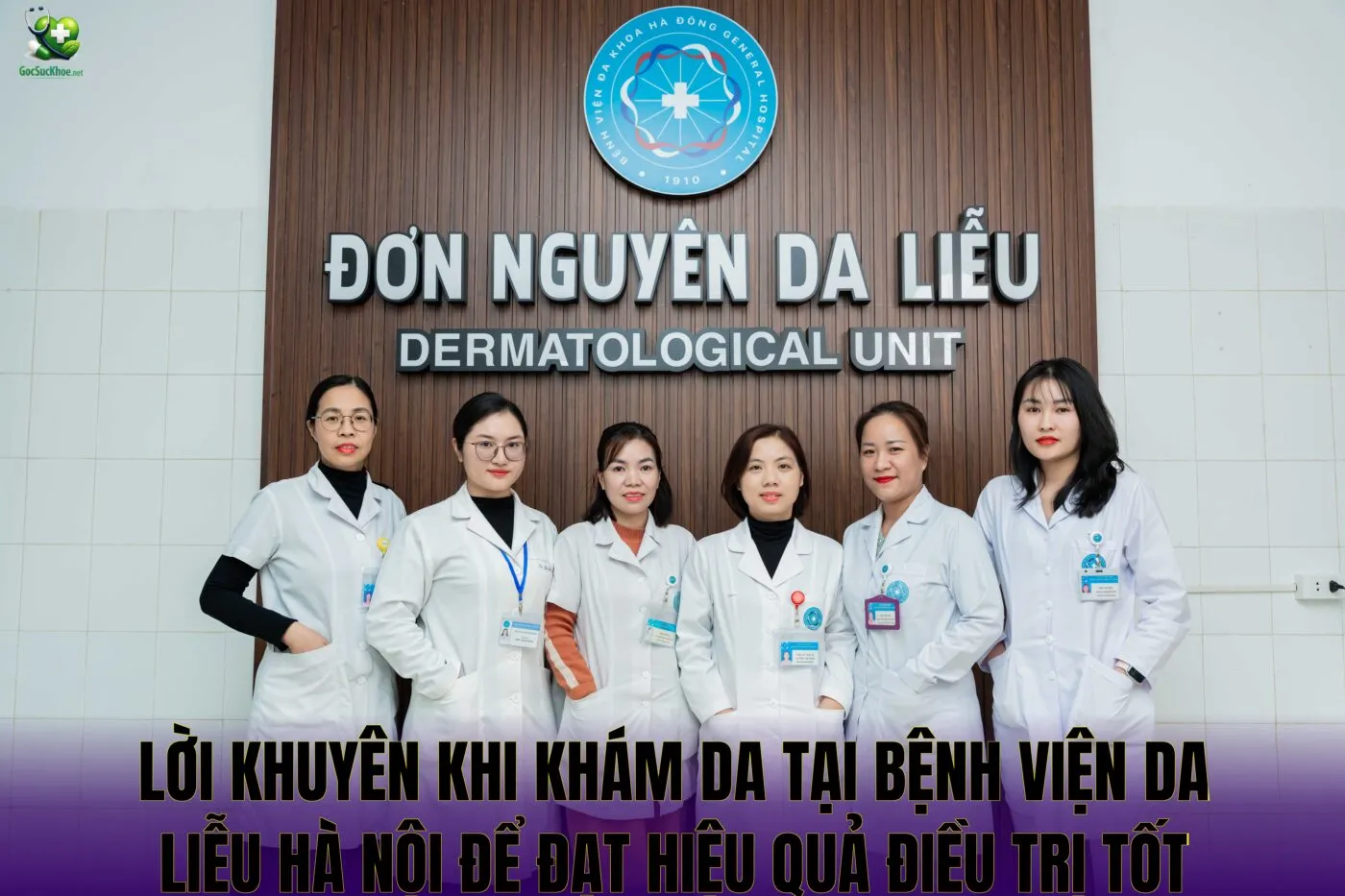 Lời khuyên khi khám da tại bệnh viện da liễu Hà Nội để đạt hiệu quả điều trị tốt