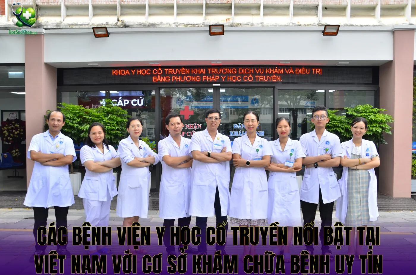 Các bệnh viện y học cổ truyền nổi bật tại Việt Nam với cơ sở khám chữa bệnh uy tín