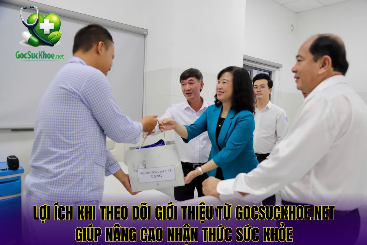 Lợi ích khi theo dõi giới thiệu từ gocsuckhoe.net giúp nâng cao nhận thức sức khỏe