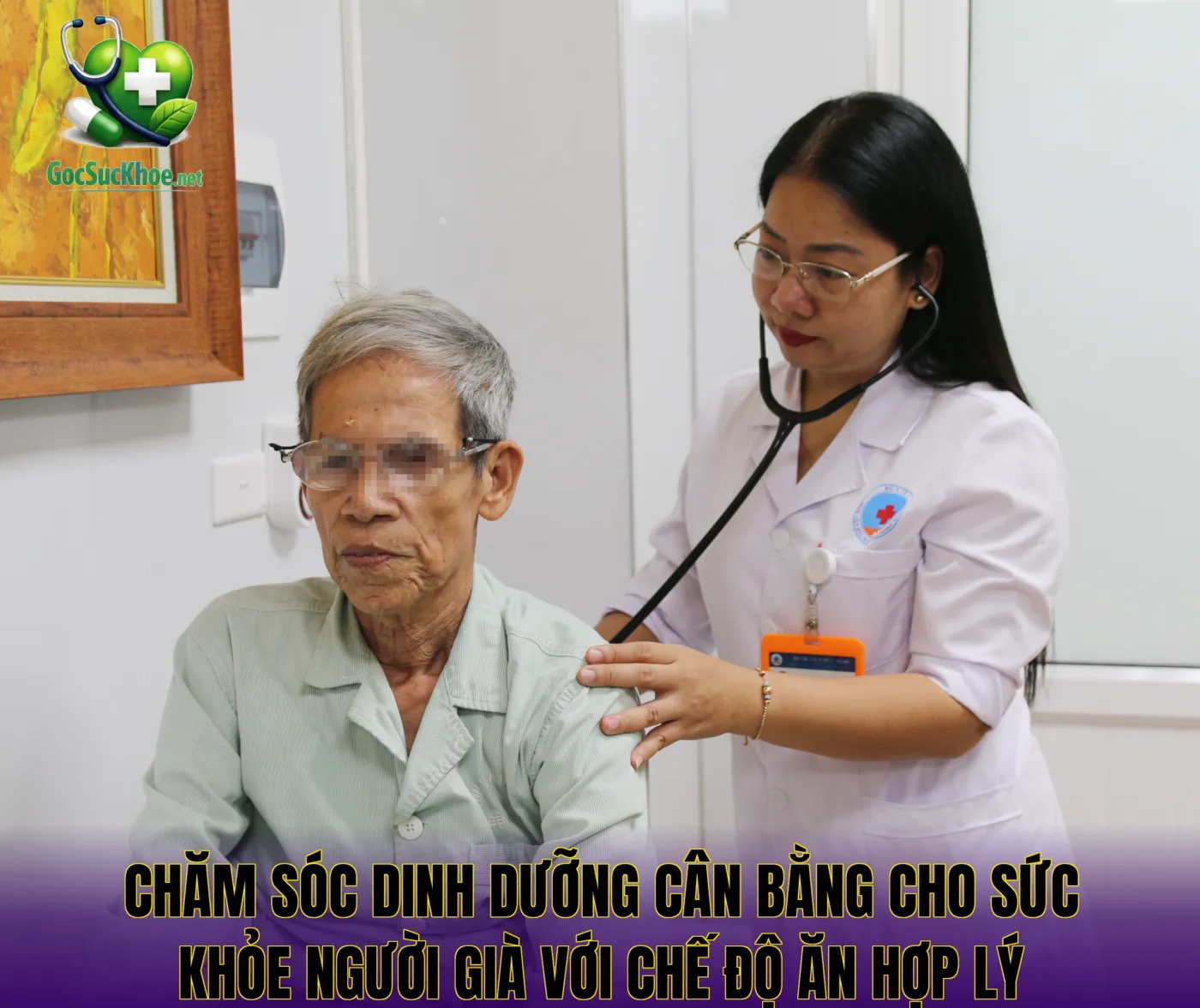 Chăm sóc dinh dưỡng cân bằng cho sức khỏe người già với chế độ ăn hợp lý