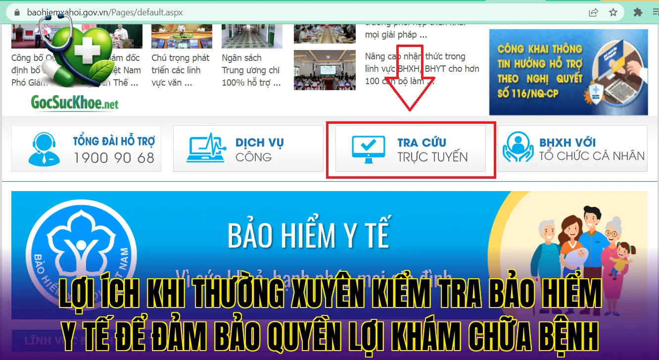 Lợi ích khi thường xuyên kiểm tra bảo hiểm y tế để đảm bảo quyền lợi khám chữa bệnh