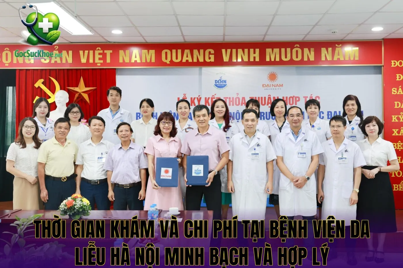 Thời gian khám và chi phí tại bệnh viện da liễu Hà Nội minh bạch và hợp lý