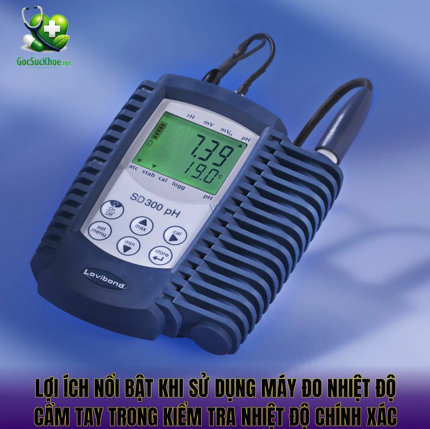 Lợi ích nổi bật khi sử dụng máy đo nhiệt độ cầm tay trong kiểm tra nhiệt độ chính xác