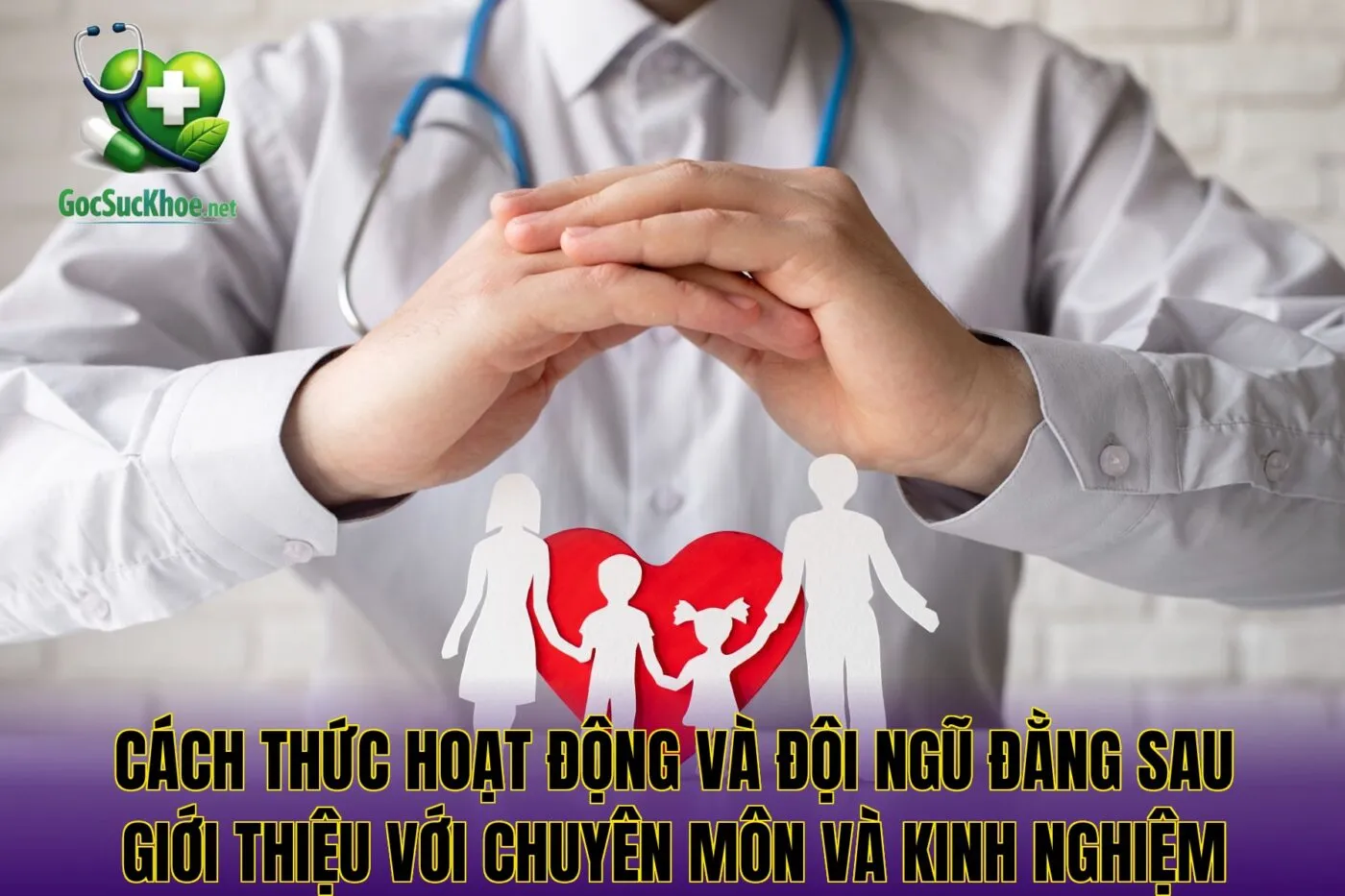 Cách thức hoạt động và đội ngũ đằng sau giới thiệu với chuyên môn và kinh nghiệm