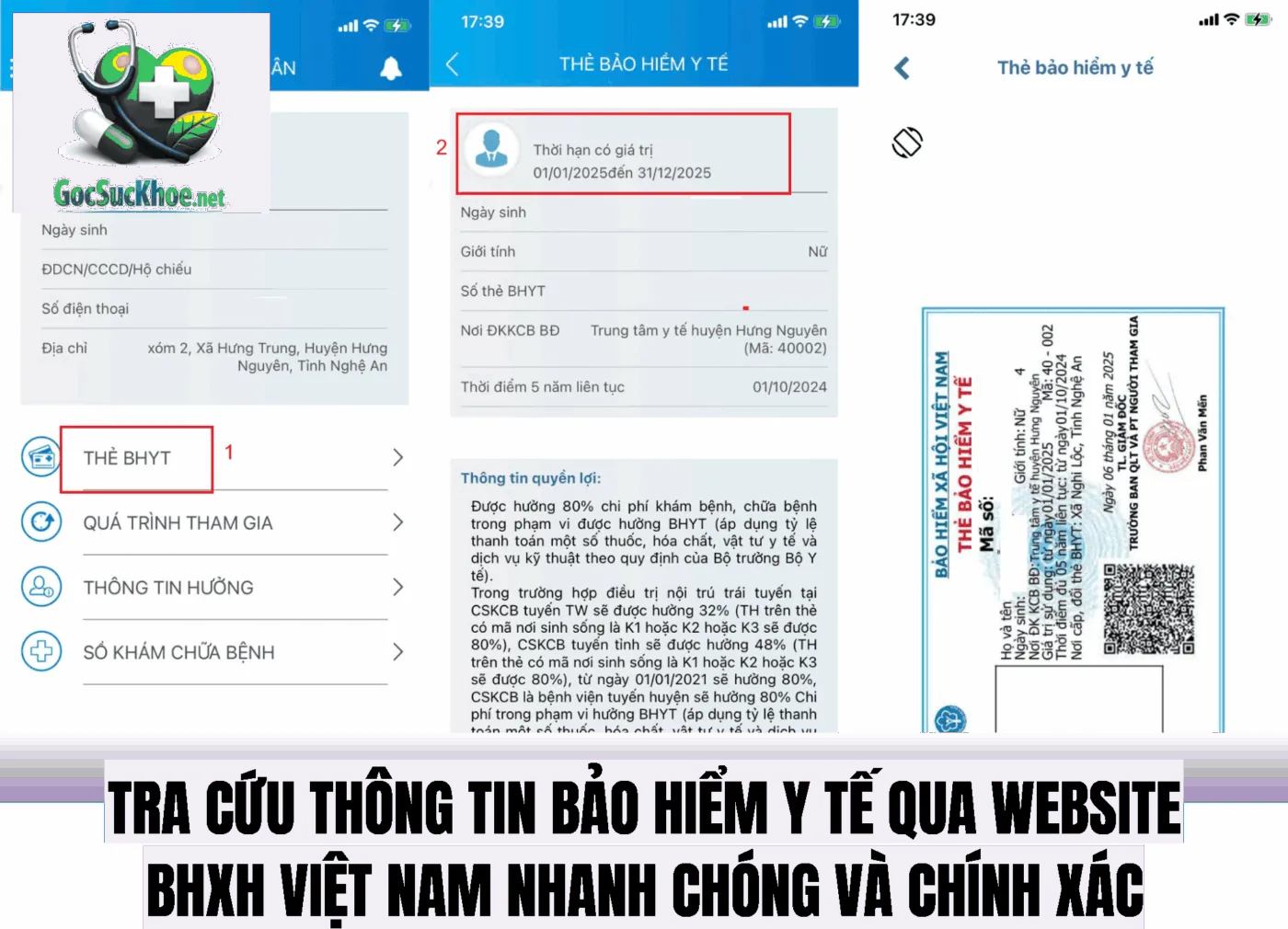 Tra cứu thông tin bảo hiểm y tế qua website BHXH Việt Nam nhanh chóng và chính xác